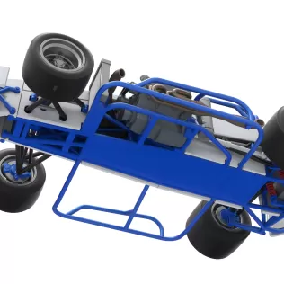 Supermodified front engine race car V4 Scale 1:25 - Model thumbnail 3