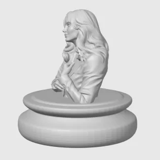 Keira Knightley 3D Bust Print - Model thumbnail 3