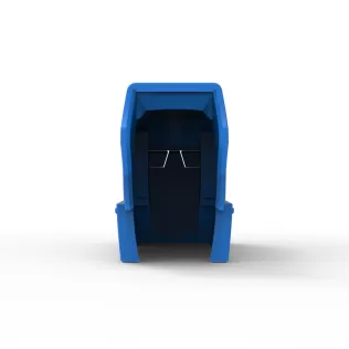 Hood of Pulling tractor Version 3 Scale 1:25 - Model thumbnail 12