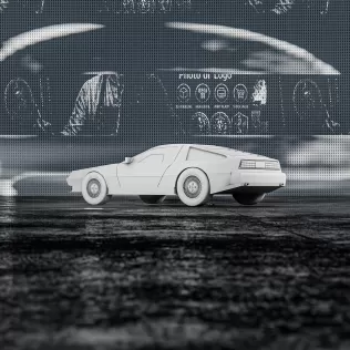 DMC DeLorean #RoZ - Model thumbnail 5