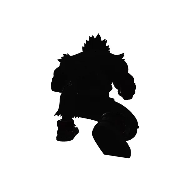 Street Fighter Boy 3D Model - Model preview 2