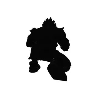 Street Fighter Boy 3D Model - Model thumbnail 2