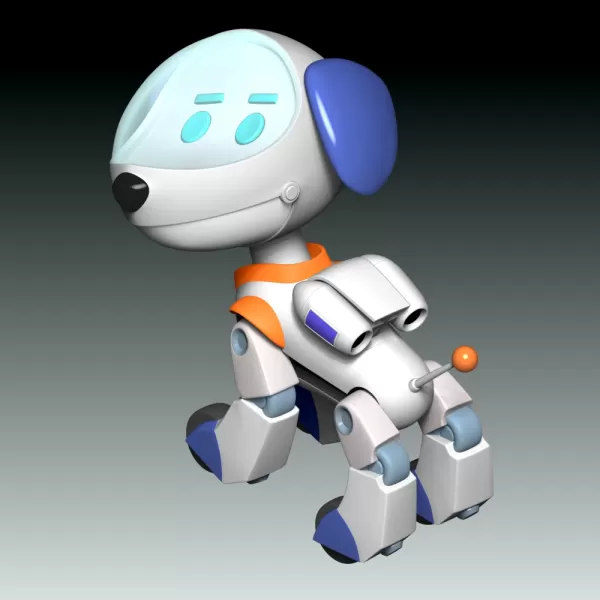 Robo-Dog Paw Patrol - Model preview 6