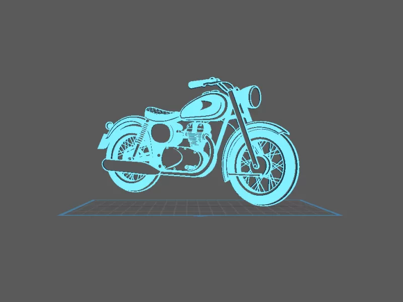 Ariel - Square 4 Wall Art - Model preview 2