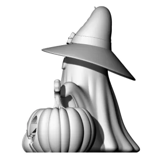 Happy Halloween Family - Model thumbnail 1