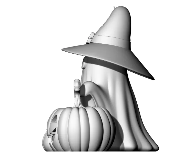 Happy Halloween Family - Model preview 1