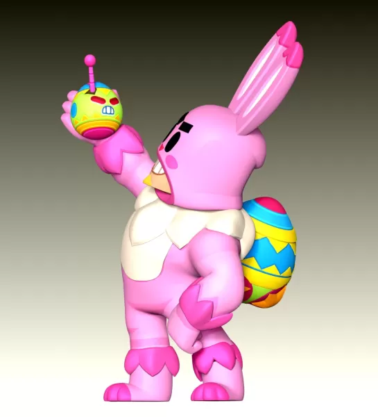 Bunny Grom - Brawl Stars - Model preview 6