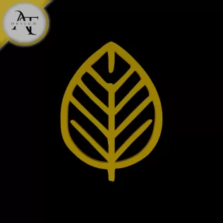Simple Leaf Symbol - 2D Art