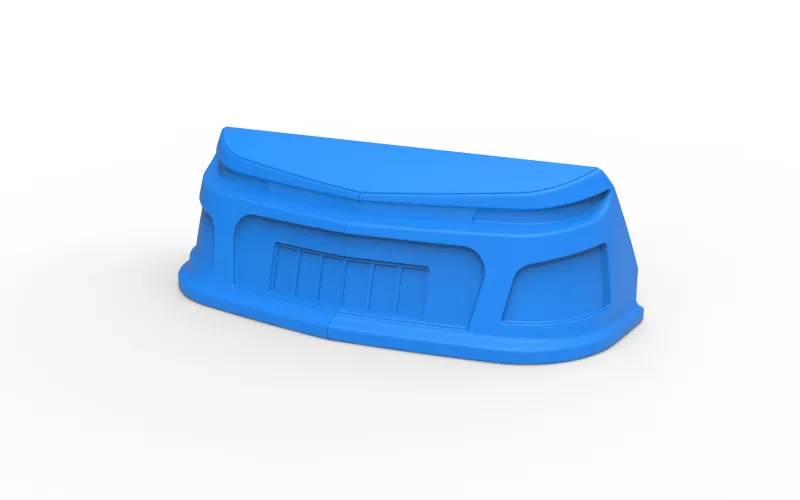 Nose of IMCA Stock car Scale 1:25 - Model preview 1