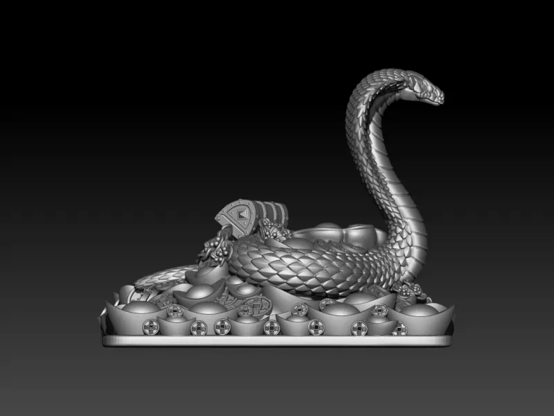 Zodiac Snake - Model preview 2