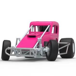 Super rod Version 1 while turning Scale 1:25 - Model thumbnail 6