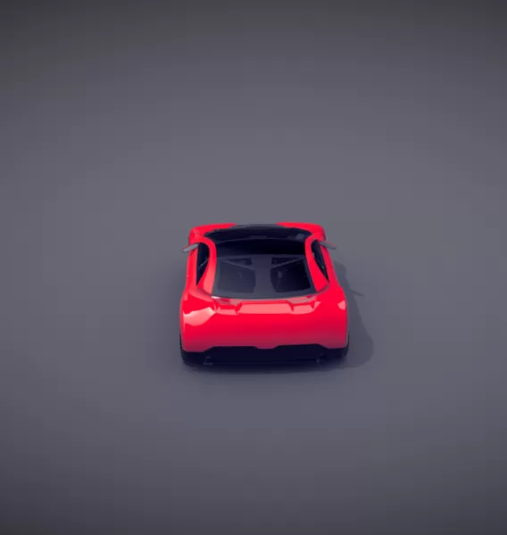 Concept Car 004 - Model preview 3