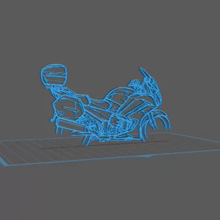 Yamaha - FRJ 1300 Wall art