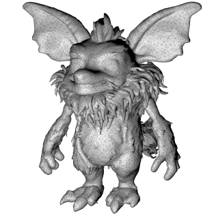 Forest Gremlin Creatures – Fantasy Woodland Character Pack - Model thumbnail 3