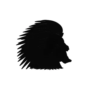 Sad Apache Character 3D Model - Model thumbnail 2