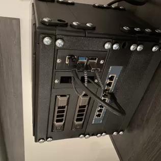 10Inch Rack HDD Mount + Raspberry Pi 4b / NAS - Model thumbnail 5