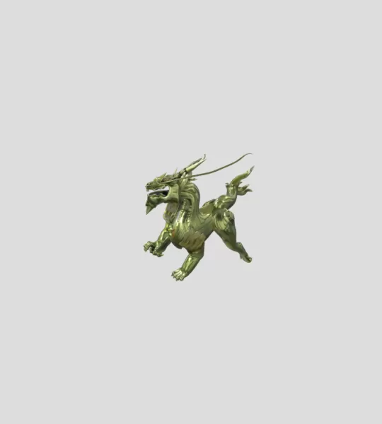 Dragon - Model preview 1