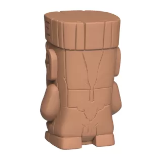3D Printable Maya Stelae Statue - Model thumbnail 3