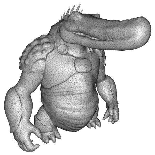 Beast Warriors Pack – Fantasy Creature 3D Models Kitbash - Model preview 15