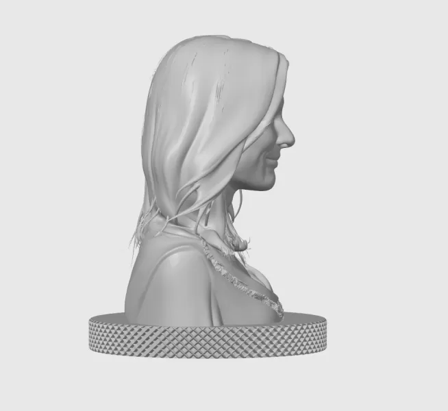 Cate Blanchett 3D Bust Print - Model preview 7