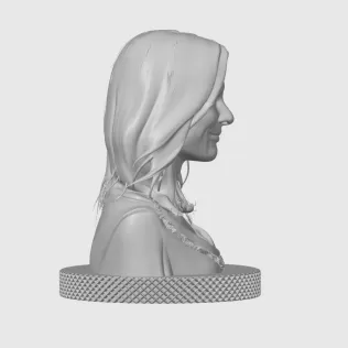 Cate Blanchett 3D Bust Print - Model thumbnail 7