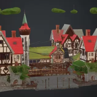 Dorf - Model thumbnail 2