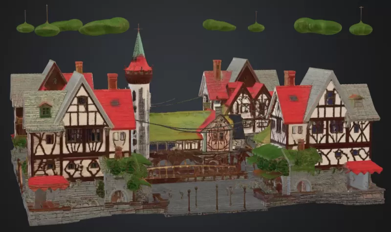 Dorf - Model preview 2