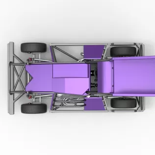 New Zealand Superstock car Version 4 Scale 1:25 - Model thumbnail 11