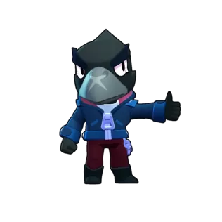 Crow (Original) - Brawl Stars - Model thumbnail 2