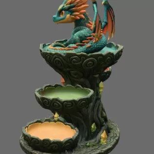 Baby Dragon Organizer Tree STL File for 3D Print - Model thumbnail 9