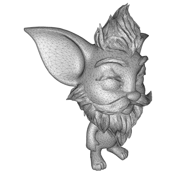 Whimsical Character Pack – Kitbash High-Poly Figure Collection ( - Model preview 19