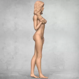 Beautiful Sexy Girl - Model thumbnail 6