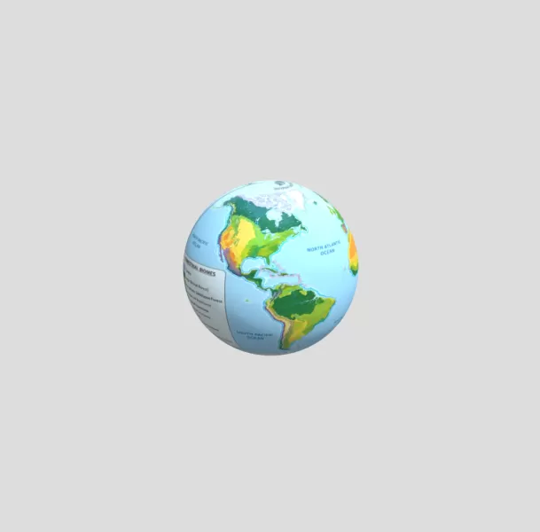 Biome_ Earth_ Model - Model preview 1