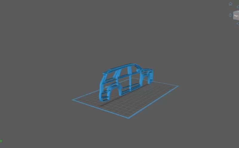 Hyundai - Palisade 2020 Wall Art - Model preview 2