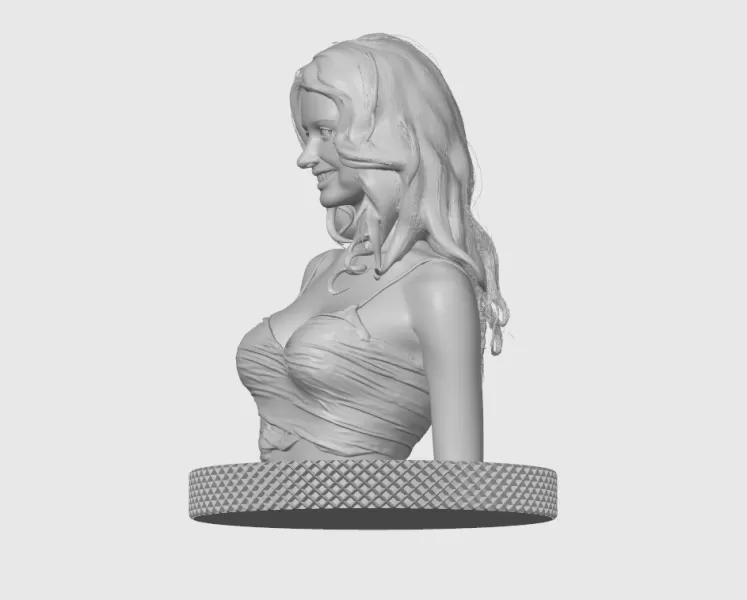 Alice Greczyn 3D Bust Print - Model preview 5