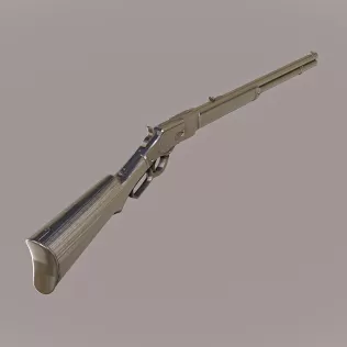 Winchester 1873 #RoZ - Model thumbnail 4