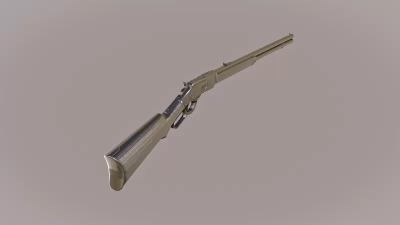 Winchester 1873 #RoZ - Model preview 4