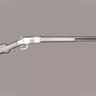 Winchester 1873 #RoZ - Model thumbnail 3