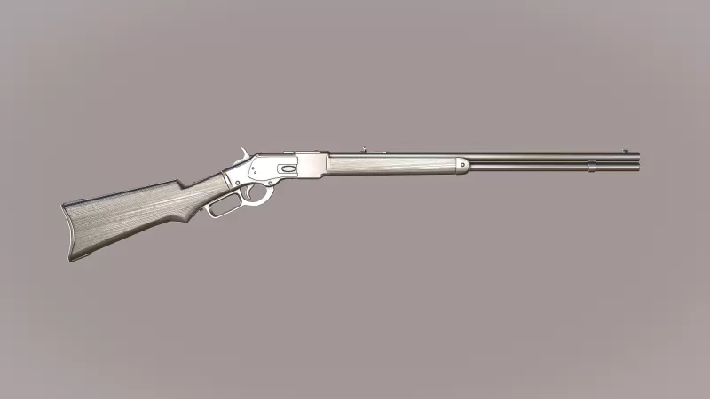 Winchester 1873 #RoZ - Model preview 3