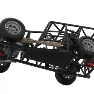 Dwarf car Base Scale 1:25 - Model thumbnail 3