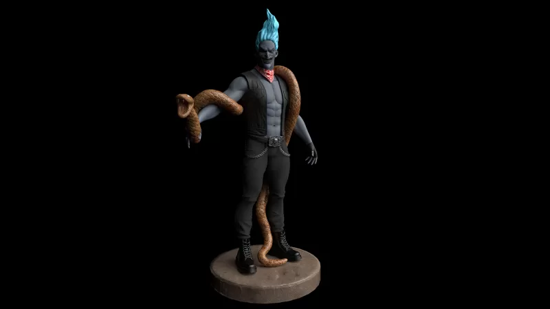Hades - Model preview 2