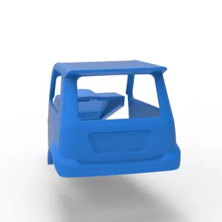 Shell of New Zealand Ministock car Version 2 Scale 1:25 - Model thumbnail 10