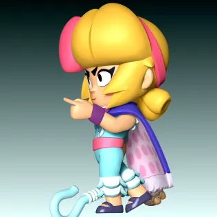 Bo Peep Bibi - Brawl Stars - Model thumbnail 7