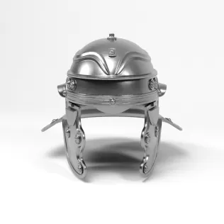 Roman helmet - Model thumbnail 1