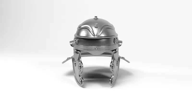 Roman helmet - Model preview 1