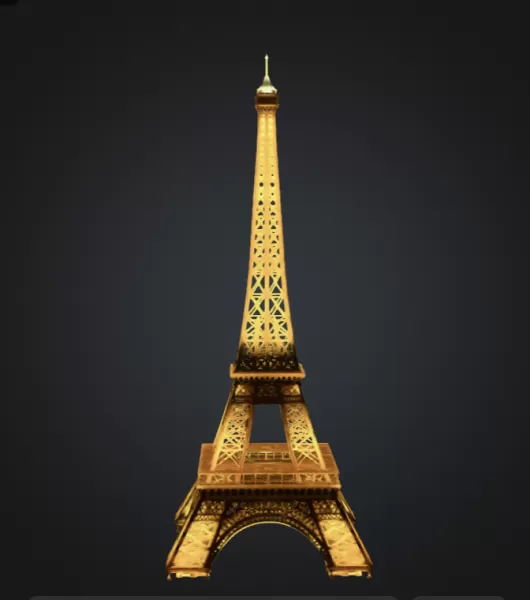 Eiffel Tower - Model preview 1