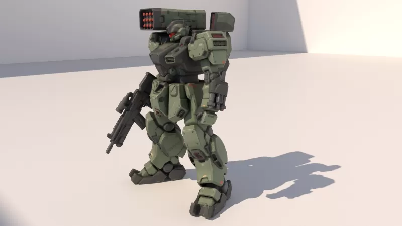 Art Toy_Gumdum04 (3D Model) - Model preview 2