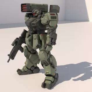 Art Toy_Gumdum04 (3D Model) - Model thumbnail 2