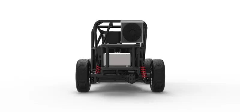 Mod Lite race car Base Scale 1:25 - Model preview 16