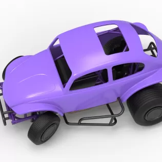 Super rod Version 3 while turning Scale 1:25 - Model thumbnail 4